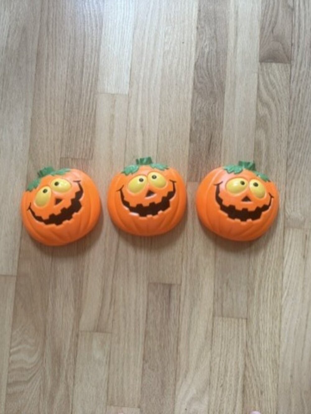 Easter Unlimited Vintage Light Up Pumpkin Jack O Lantern Decoration Halloween